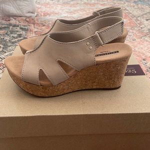 Clarks Wedge Sandal